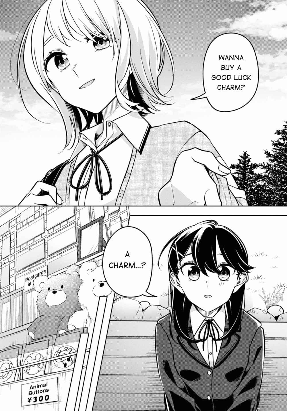 I Can't Say No to the Lonely Girl Chapter 30 page 13