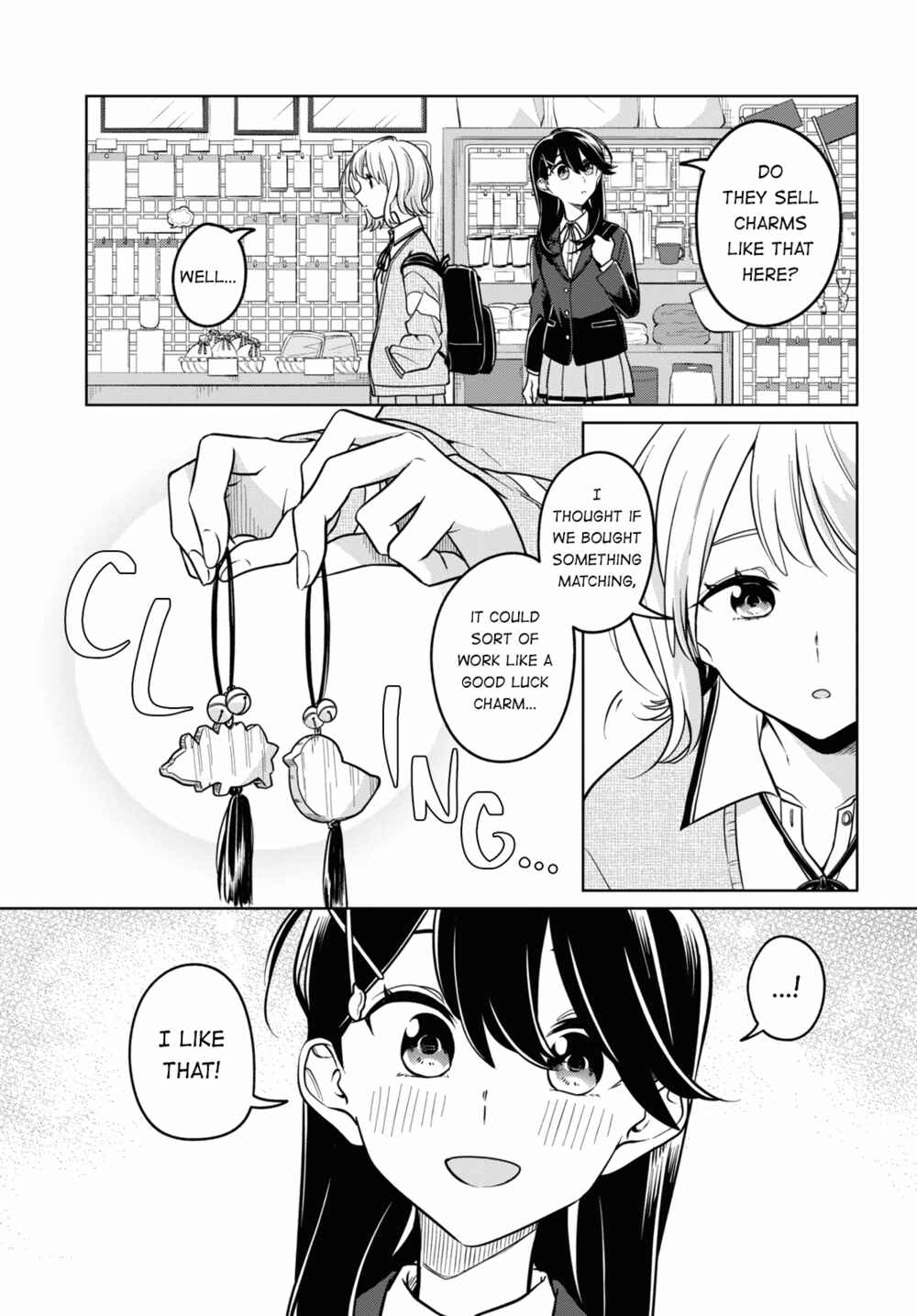 I Can't Say No to the Lonely Girl Chapter 30 page 14
