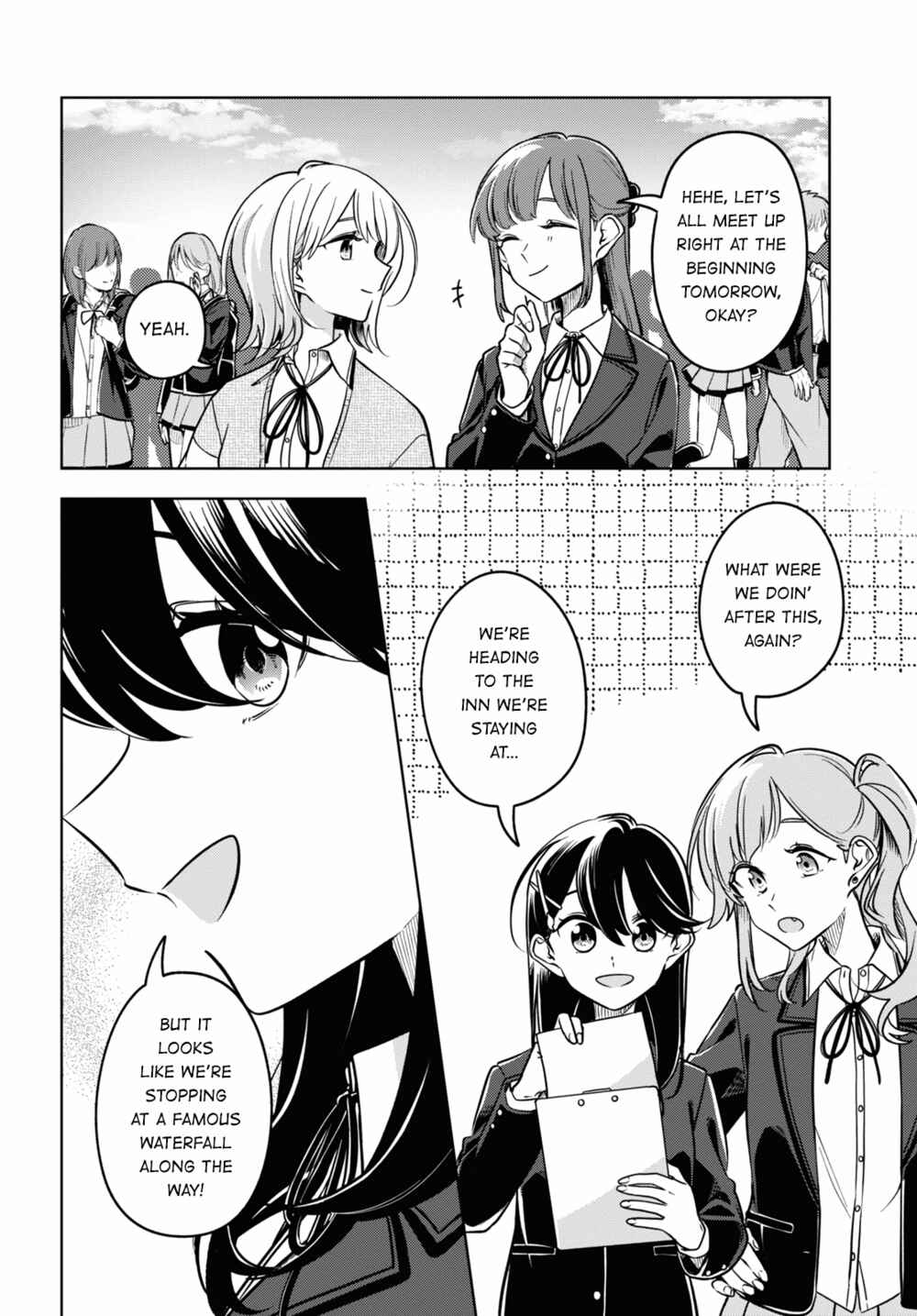 I Can't Say No to the Lonely Girl Chapter 30 page 17