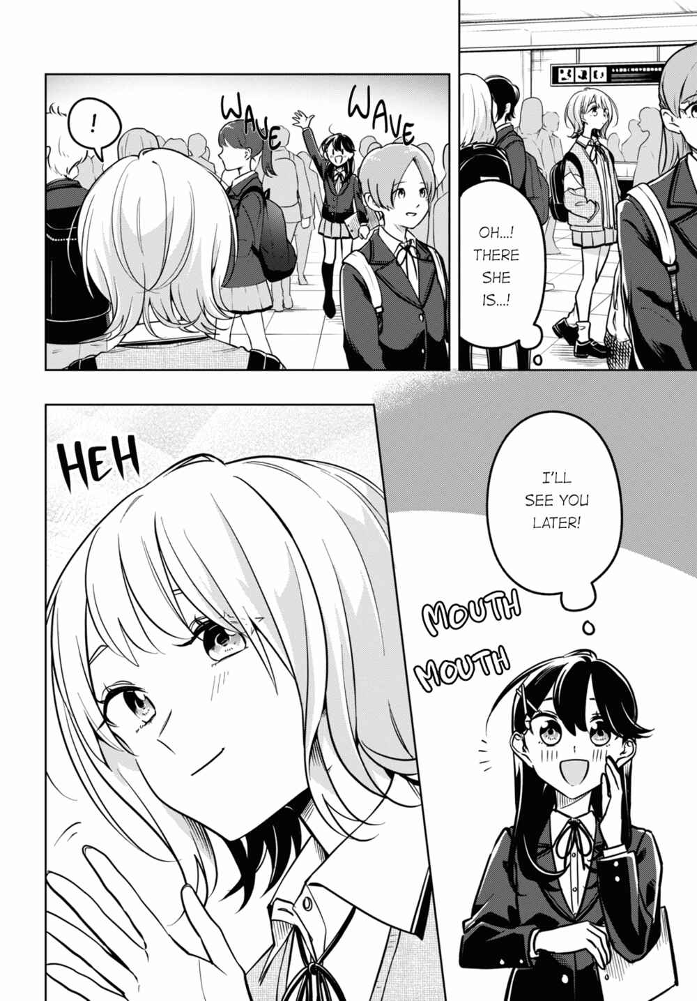 I Can't Say No to the Lonely Girl Chapter 30 page 1