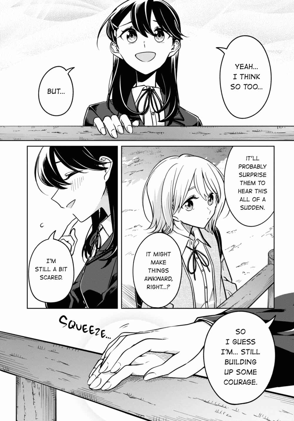 I Can't Say No to the Lonely Girl Chapter 30 page 20
