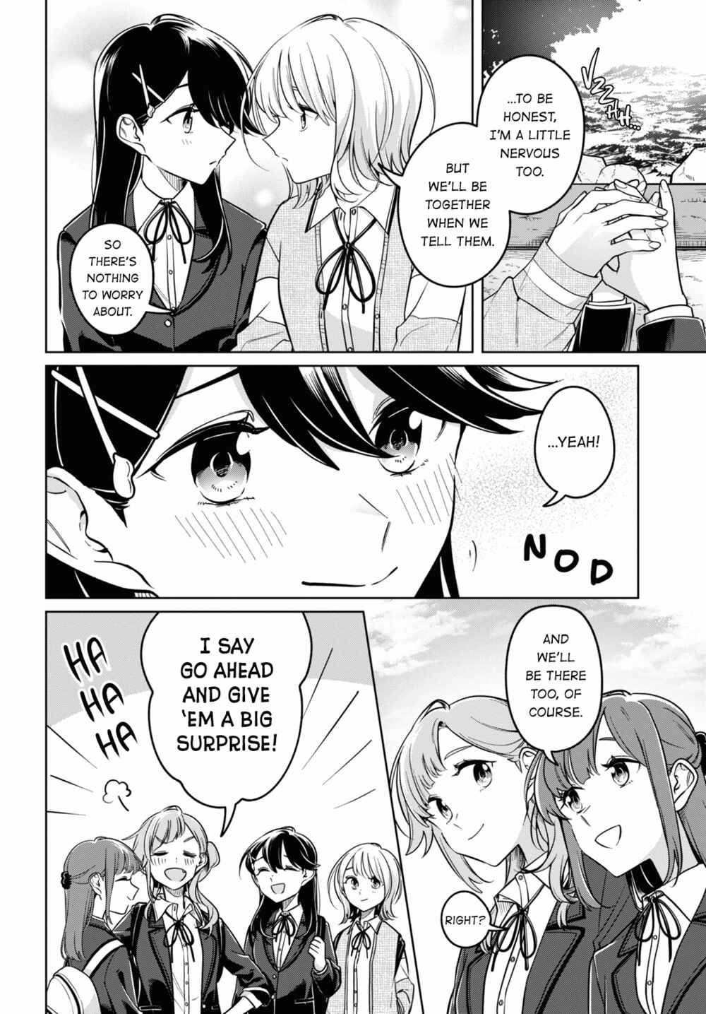 I Can't Say No to the Lonely Girl Chapter 30 page 21