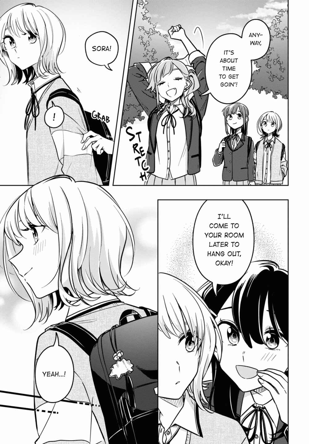 I Can't Say No to the Lonely Girl Chapter 30 page 22