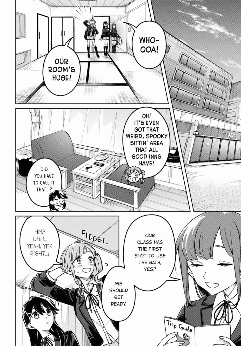 I Can't Say No to the Lonely Girl Chapter 30 page 23