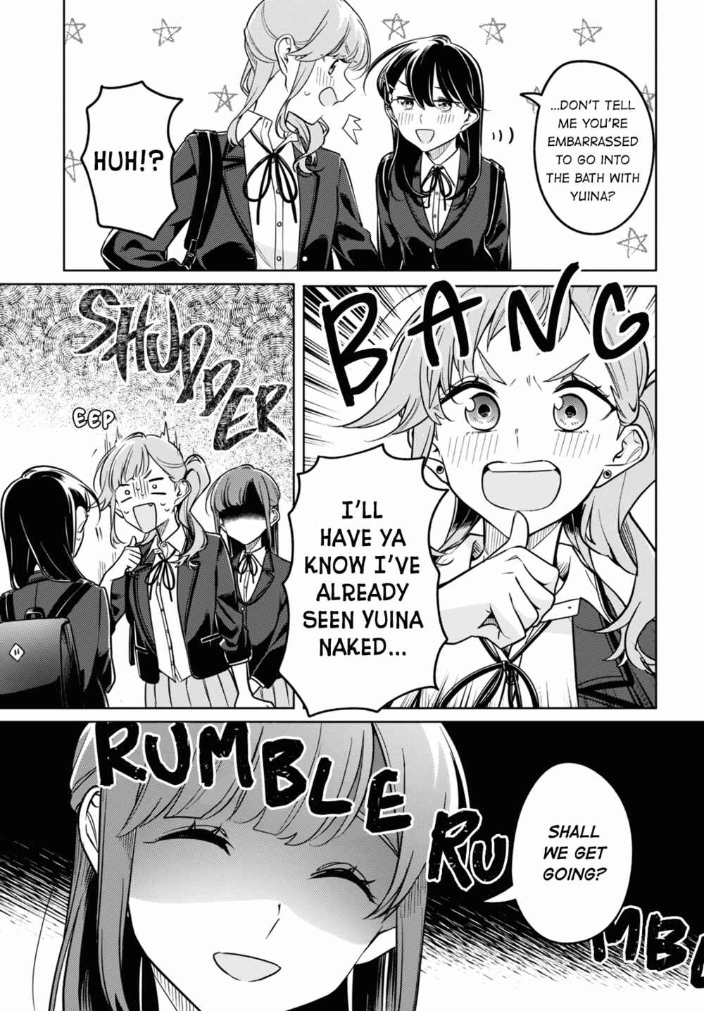 I Can't Say No to the Lonely Girl Chapter 30 page 24