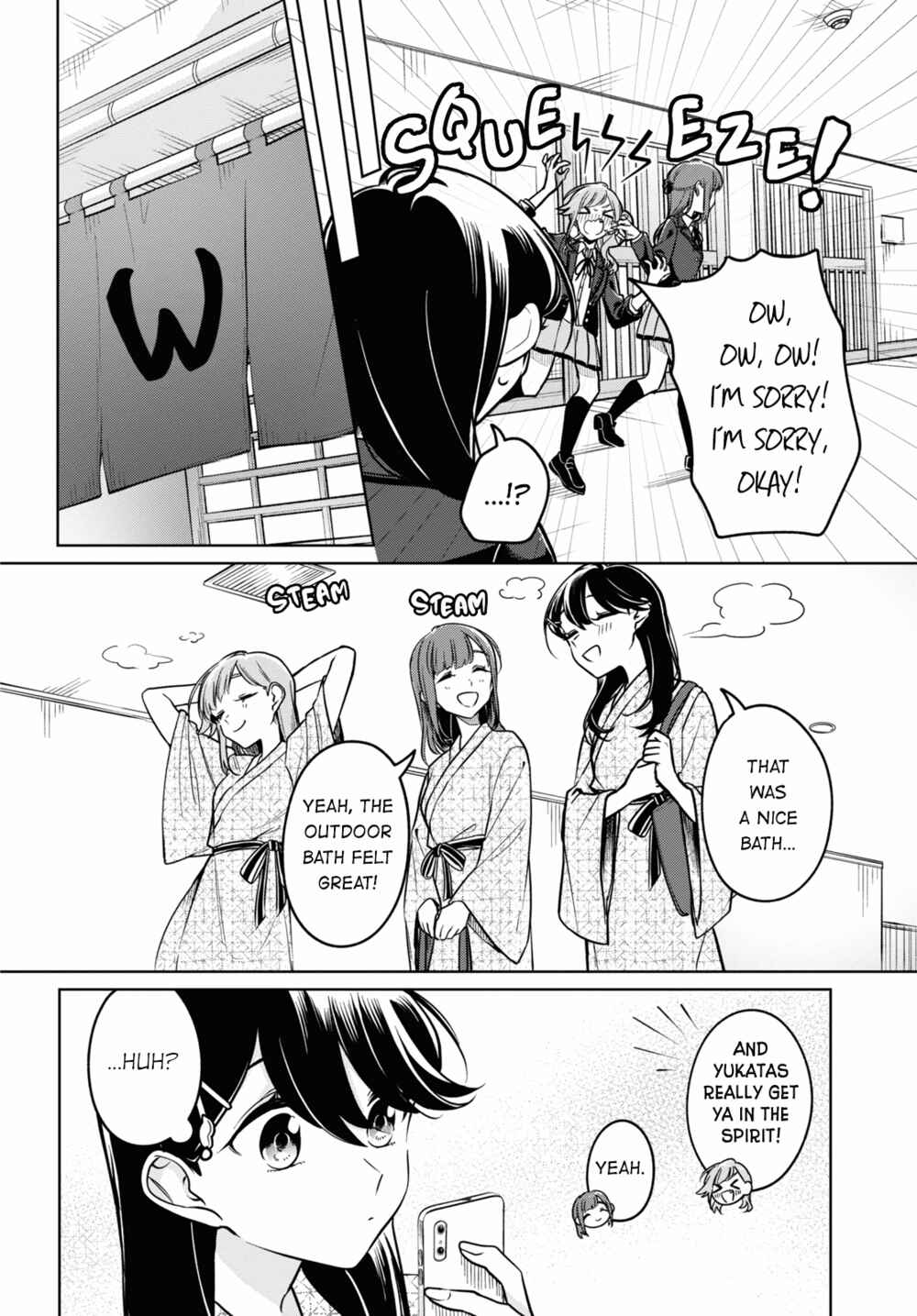 I Can't Say No to the Lonely Girl Chapter 30 page 25