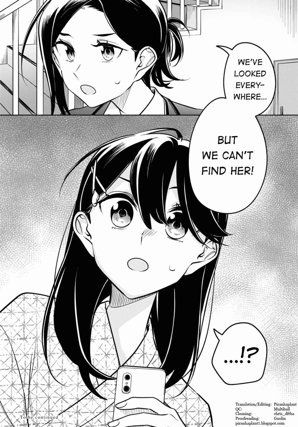 I Can't Say No to the Lonely Girl Chapter 30 page 27