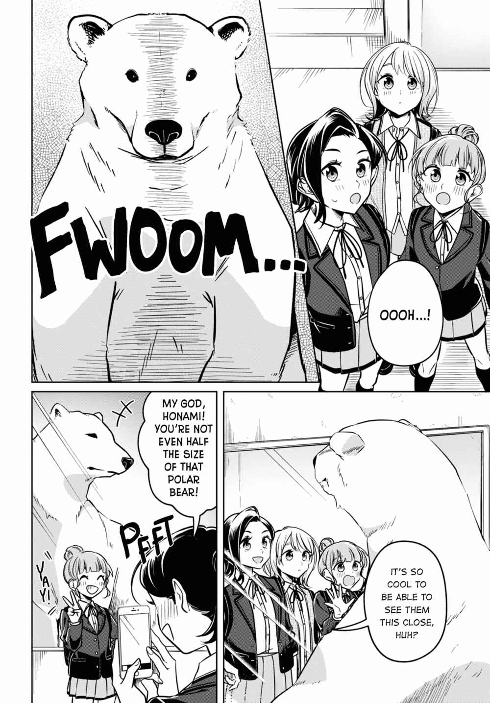 I Can't Say No to the Lonely Girl Chapter 30 page 5