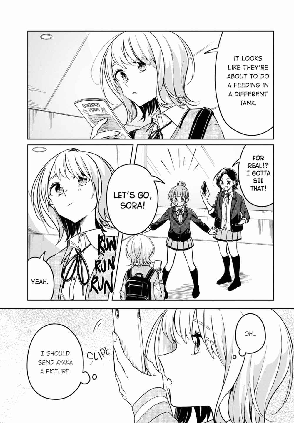 I Can't Say No to the Lonely Girl Chapter 30 page 6