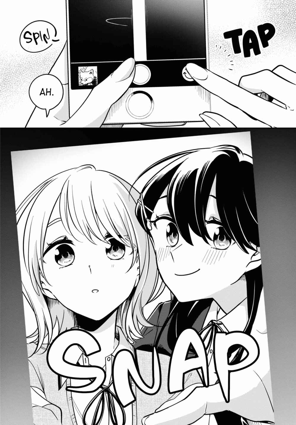 I Can't Say No to the Lonely Girl Chapter 30 page 7