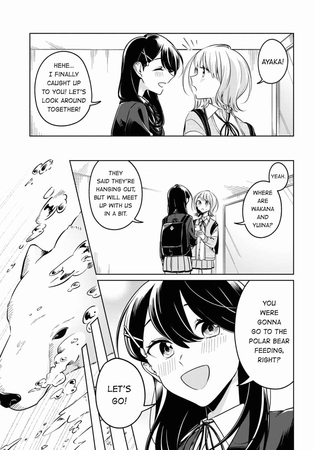 I Can't Say No to the Lonely Girl Chapter 30 page 8