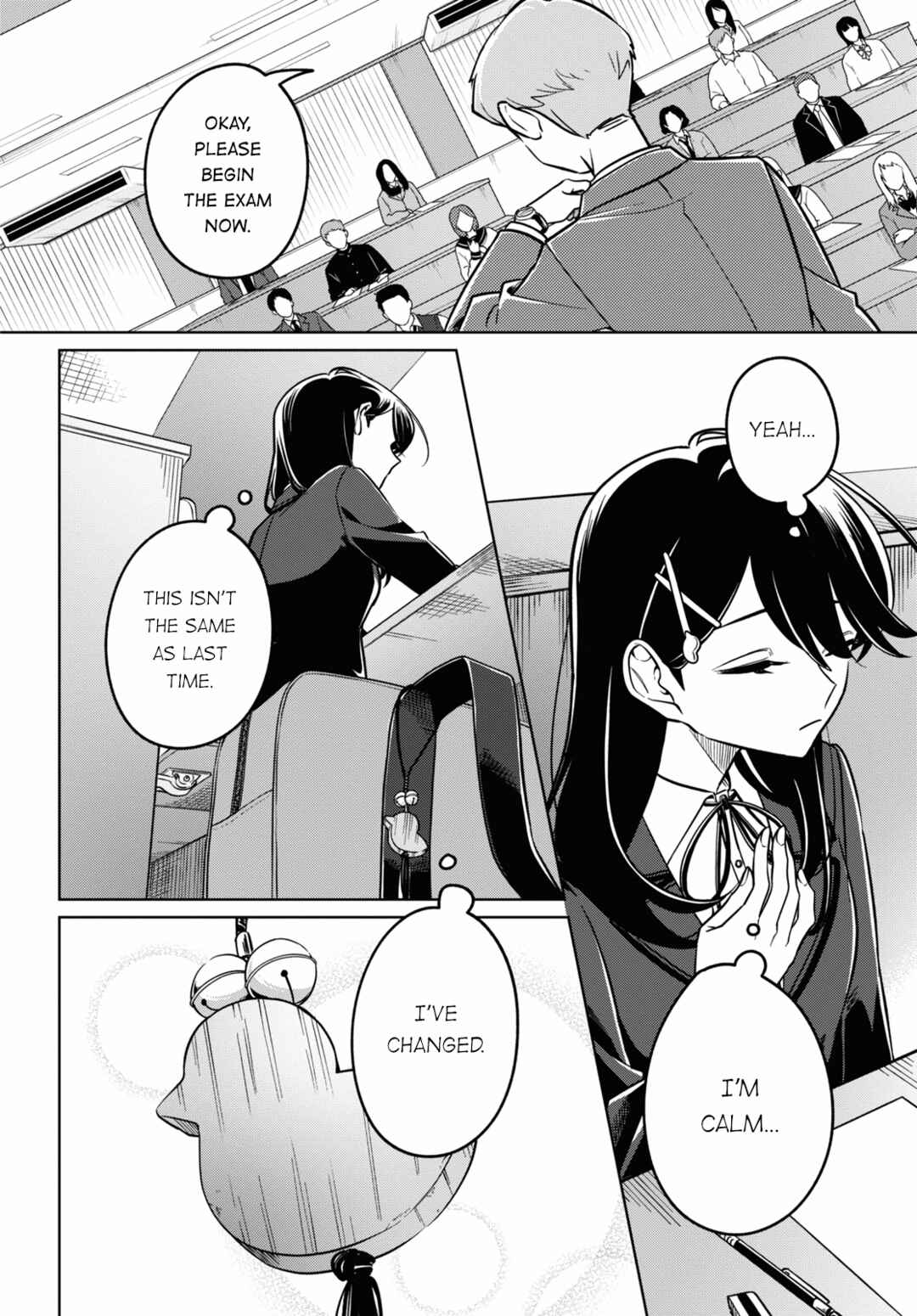 I Can't Say No to the Lonely Girl Chapter 32 page 9