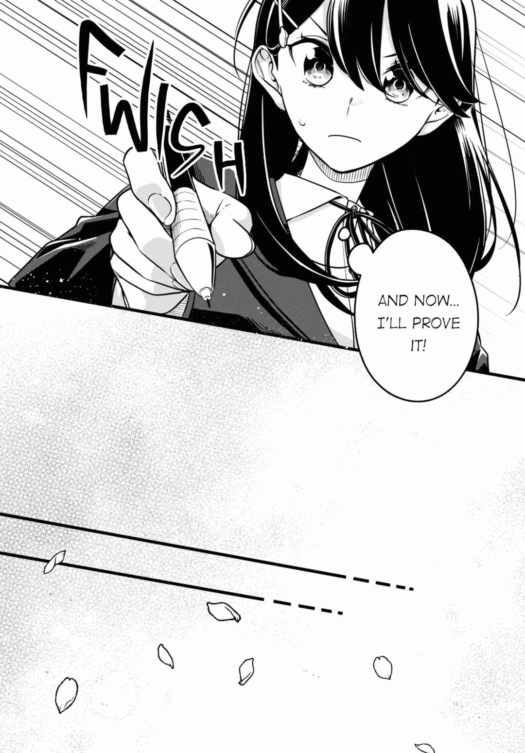 I Can't Say No to the Lonely Girl Chapter 32 page 10