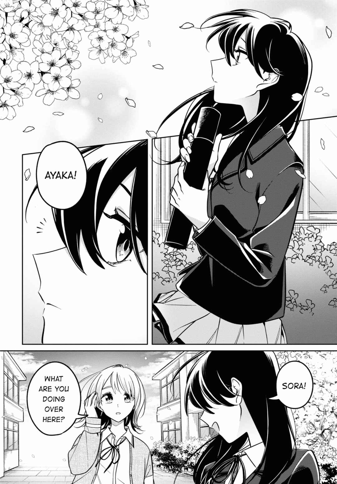 I Can't Say No to the Lonely Girl Chapter 32 page 11