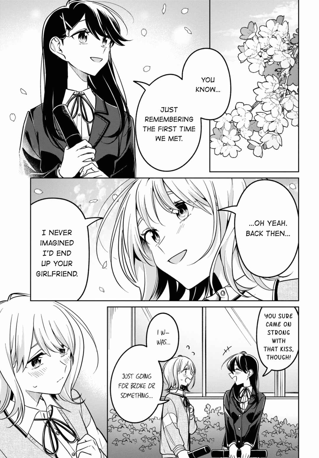 I Can't Say No to the Lonely Girl Chapter 32 page 12