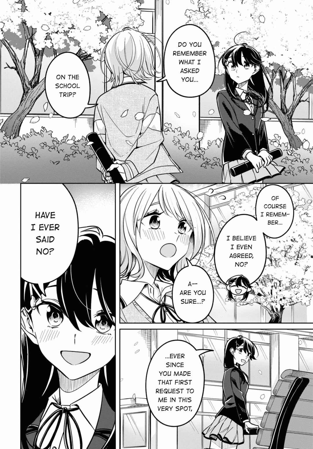 I Can't Say No to the Lonely Girl Chapter 32 page 13