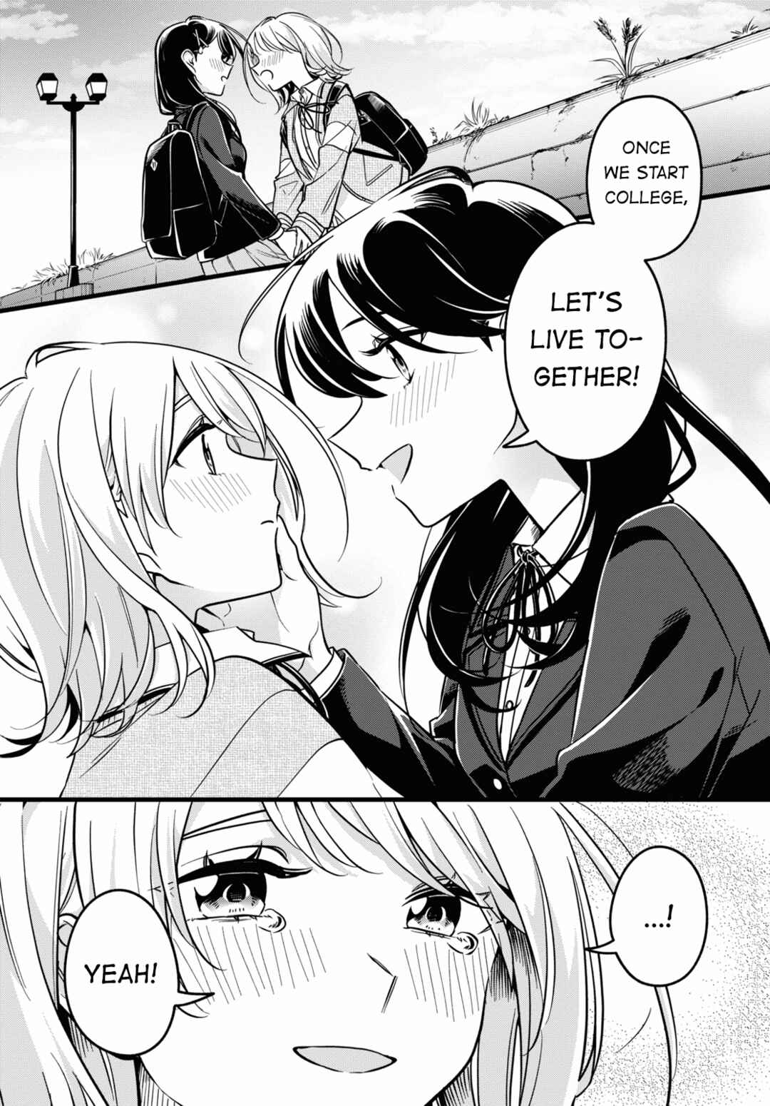I Can't Say No to the Lonely Girl Chapter 32 page 14