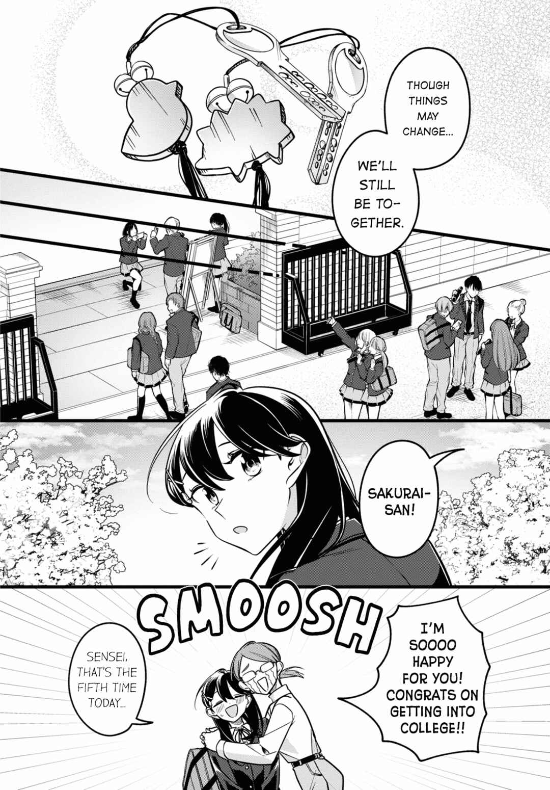I Can't Say No to the Lonely Girl Chapter 32 page 15