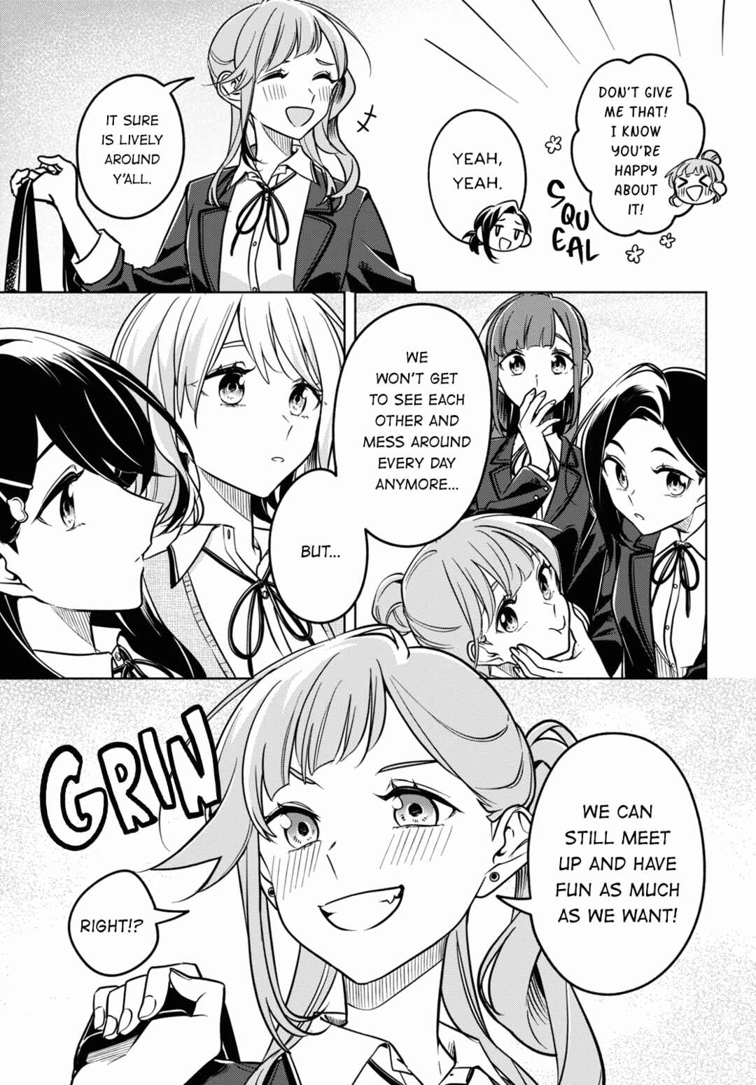 I Can't Say No to the Lonely Girl Chapter 32 page 18