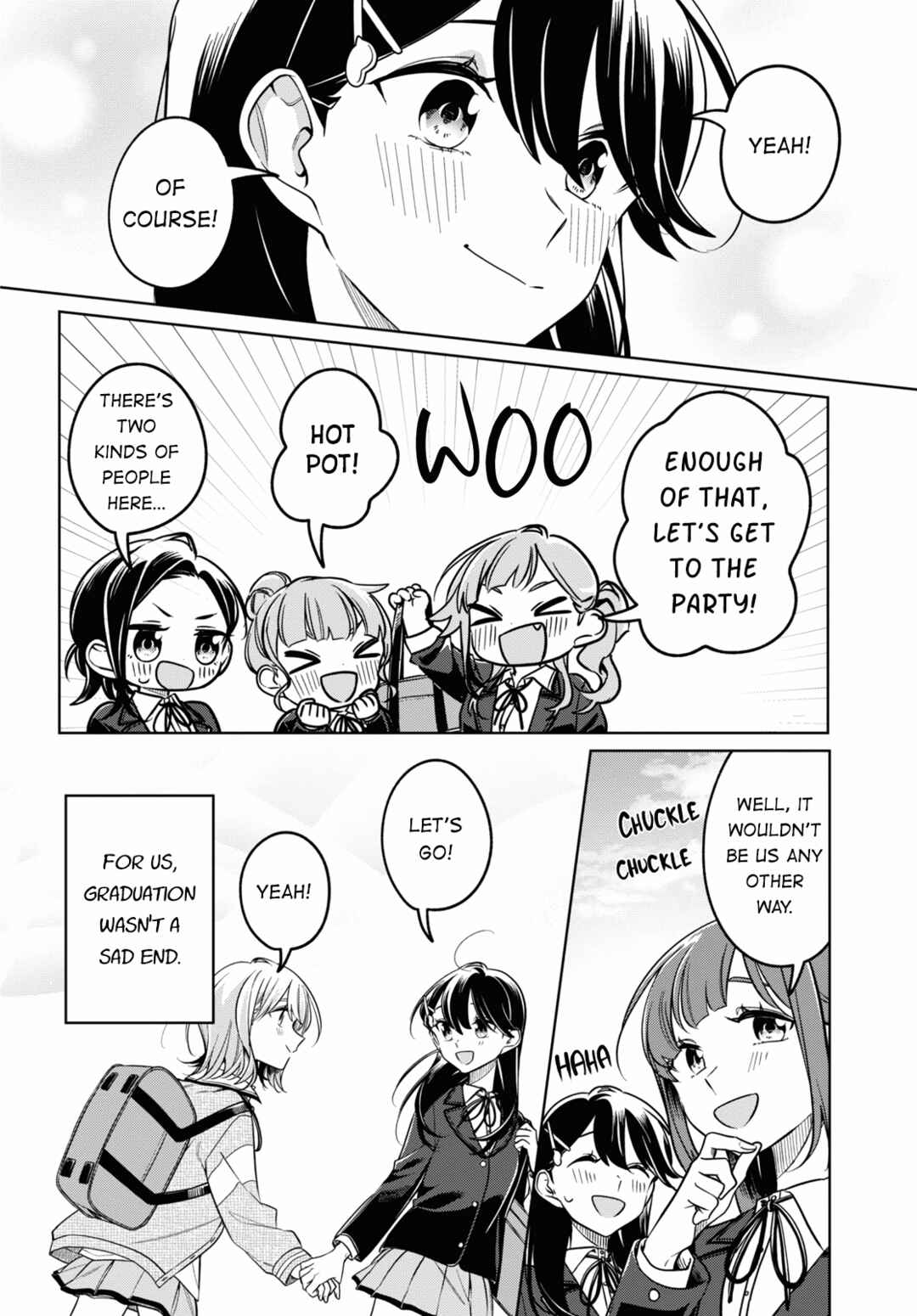 I Can't Say No to the Lonely Girl Chapter 32 page 19