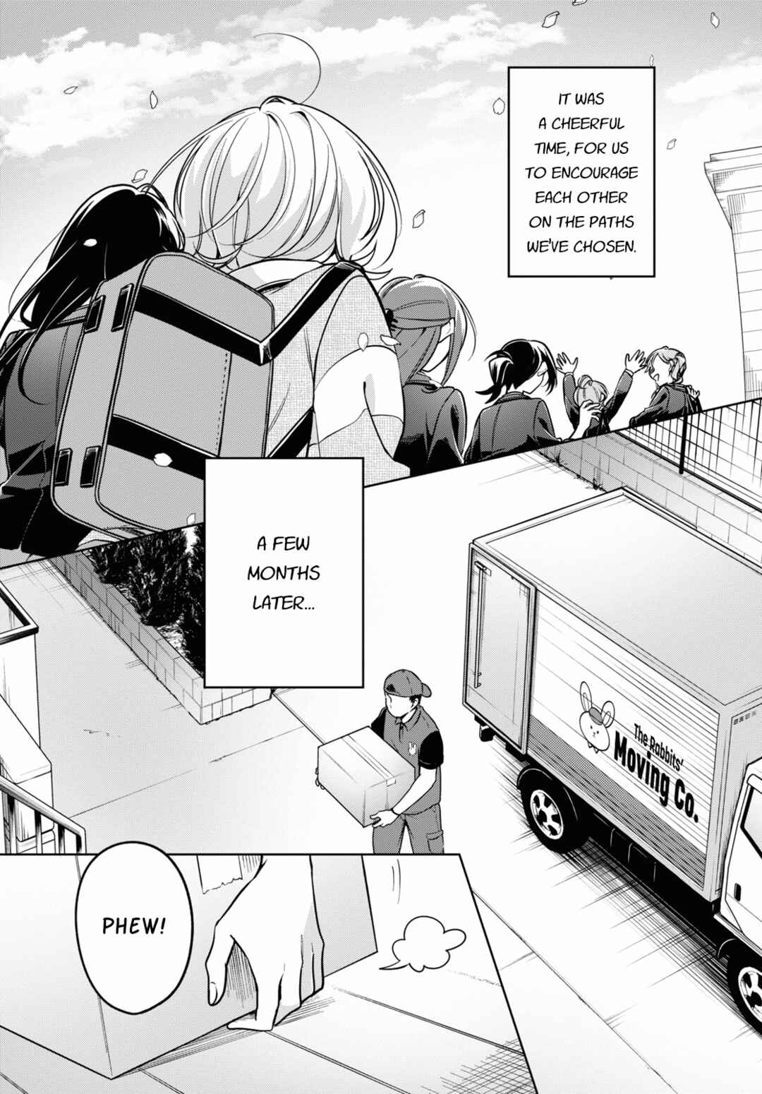 I Can't Say No to the Lonely Girl Chapter 32 page 20