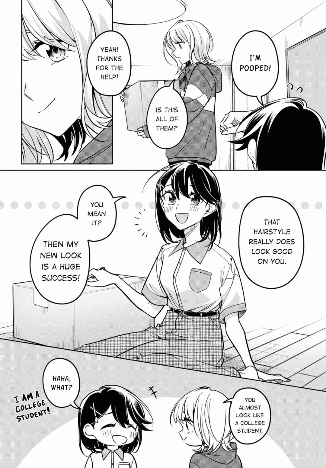 I Can't Say No to the Lonely Girl Chapter 32 page 21