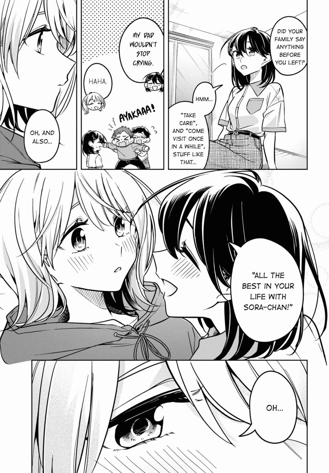 I Can't Say No to the Lonely Girl Chapter 32 page 22