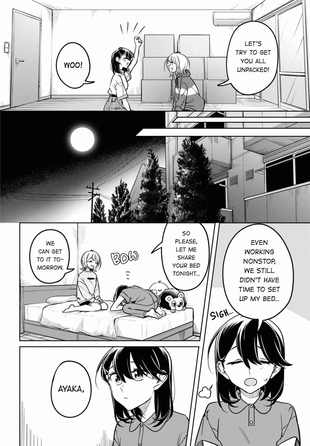 I Can't Say No to the Lonely Girl Chapter 32 page 23