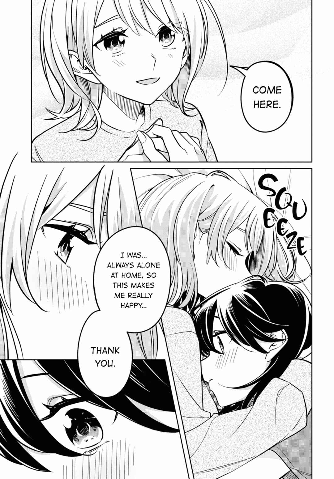 I Can't Say No to the Lonely Girl Chapter 32 page 24