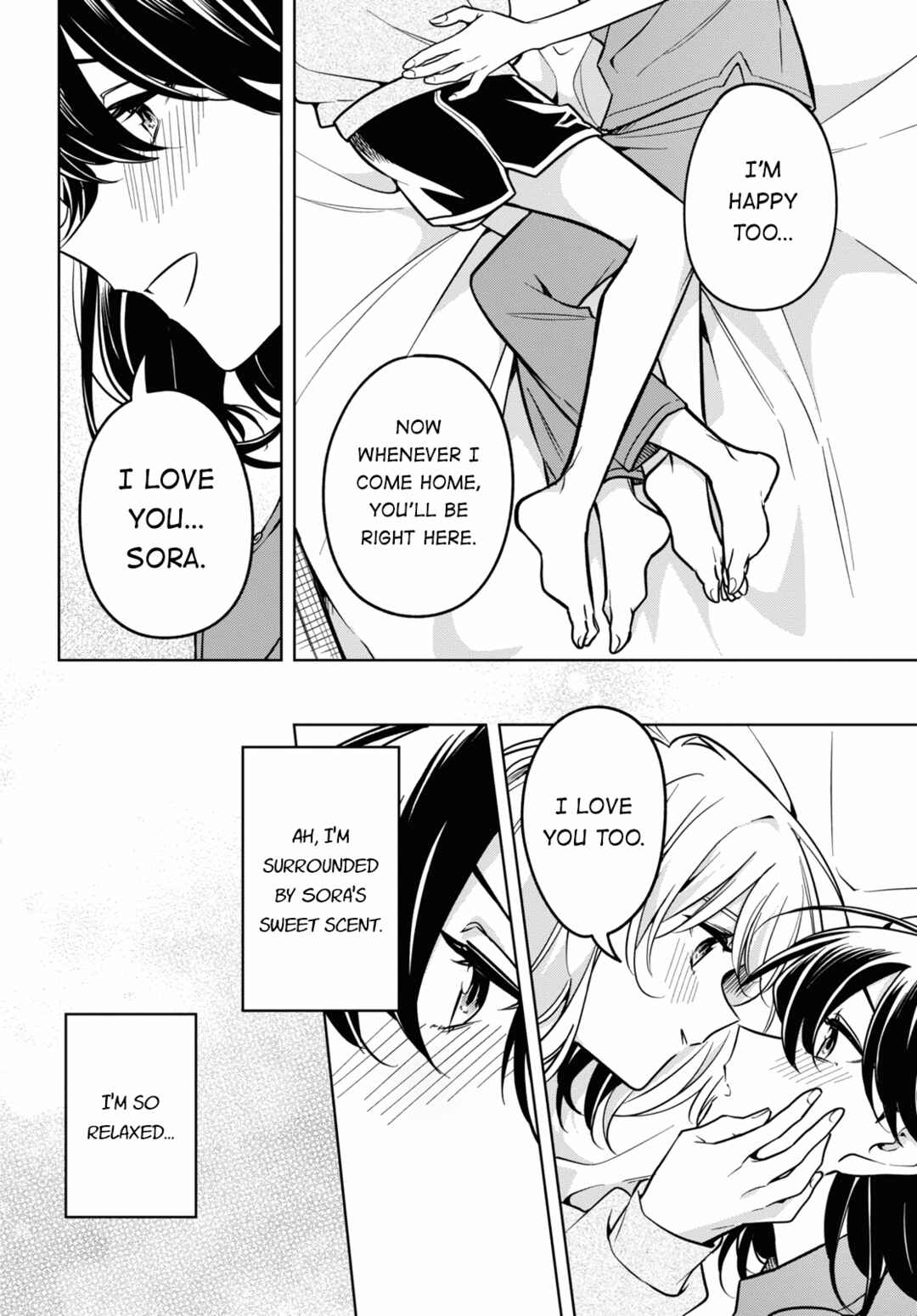 I Can't Say No to the Lonely Girl Chapter 32 page 25