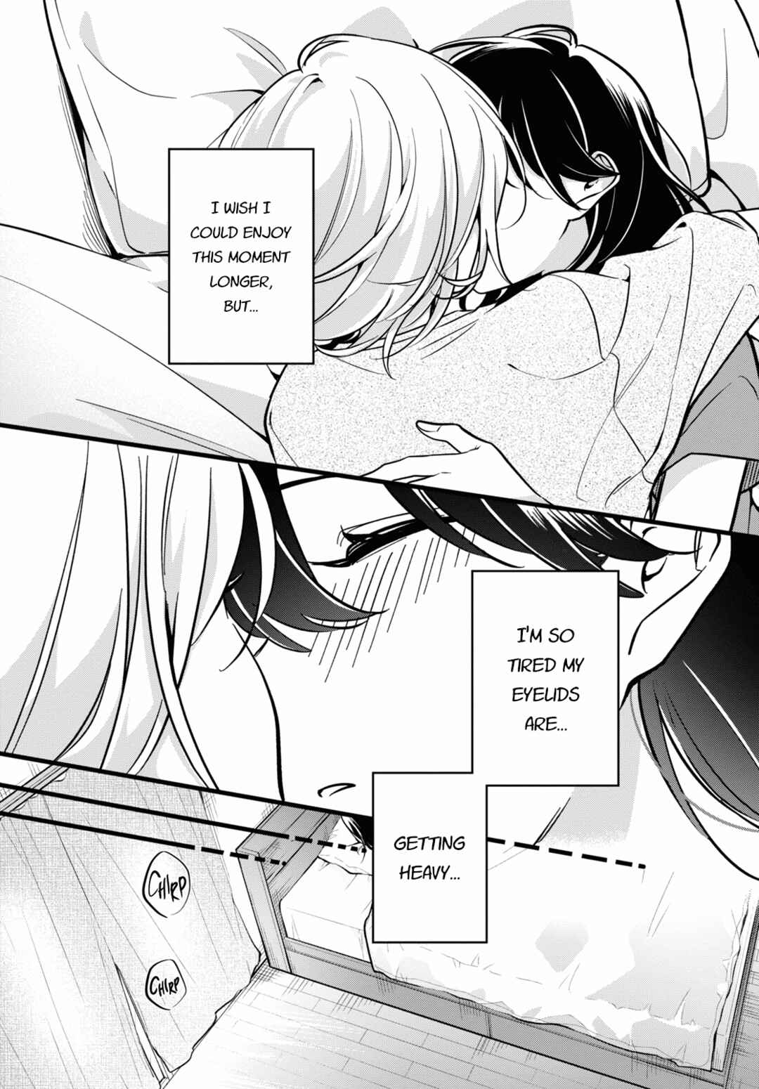 I Can't Say No to the Lonely Girl Chapter 32 page 26