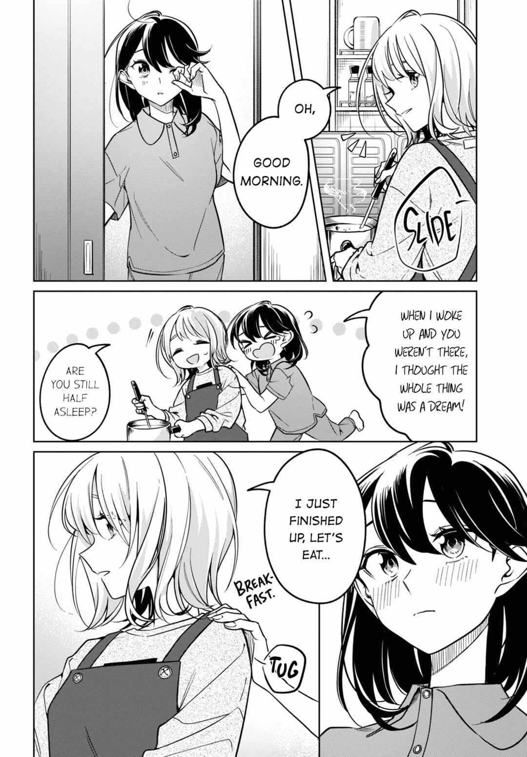 I Can't Say No to the Lonely Girl Chapter 32 page 27