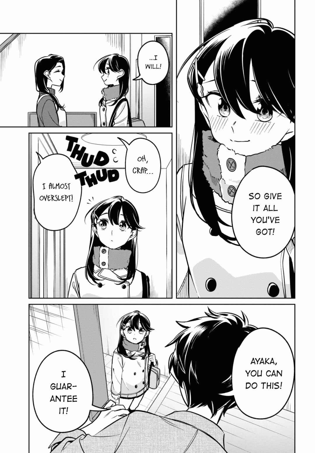 I Can't Say No to the Lonely Girl Chapter 32 page 2