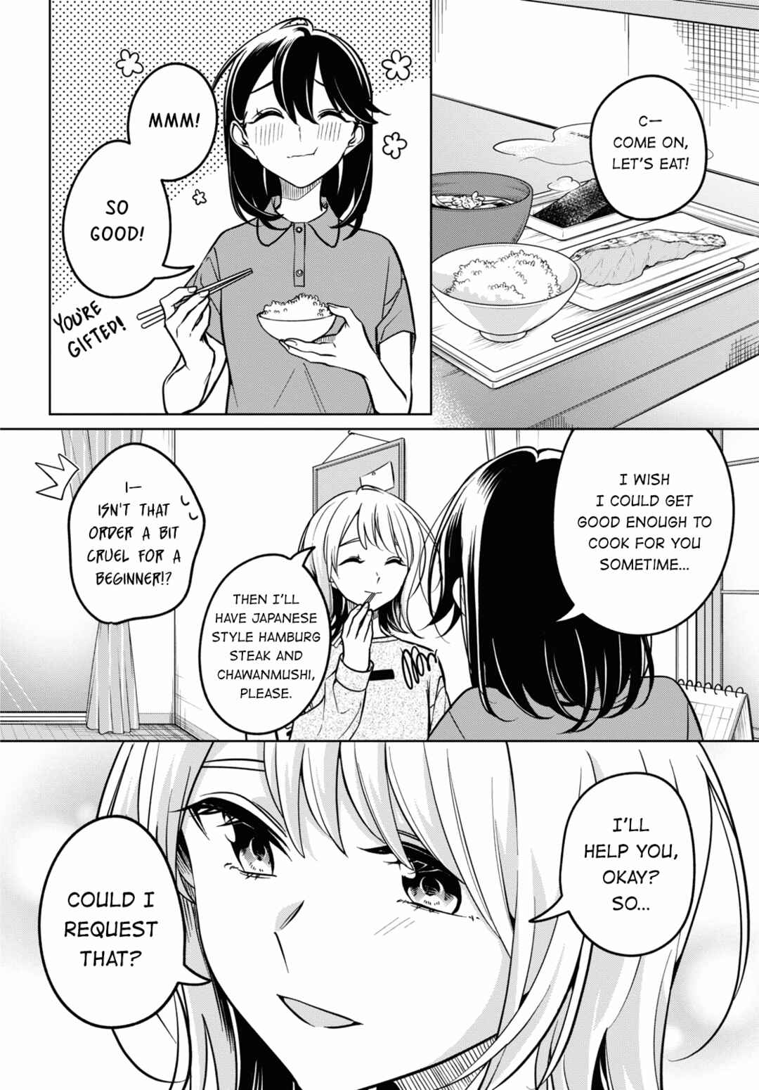 I Can't Say No to the Lonely Girl Chapter 32 page 29