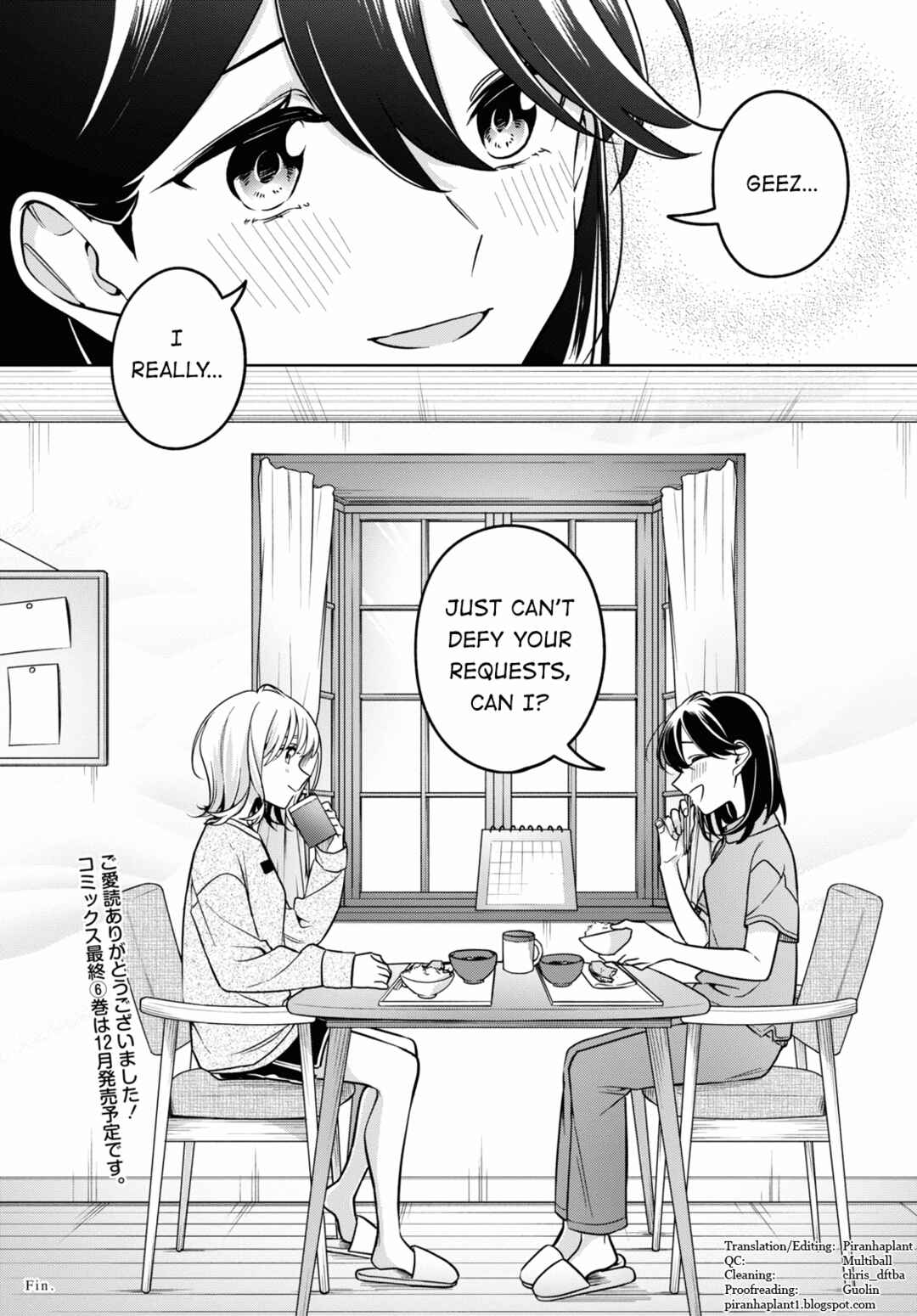 I Can't Say No to the Lonely Girl Chapter 32 page 30