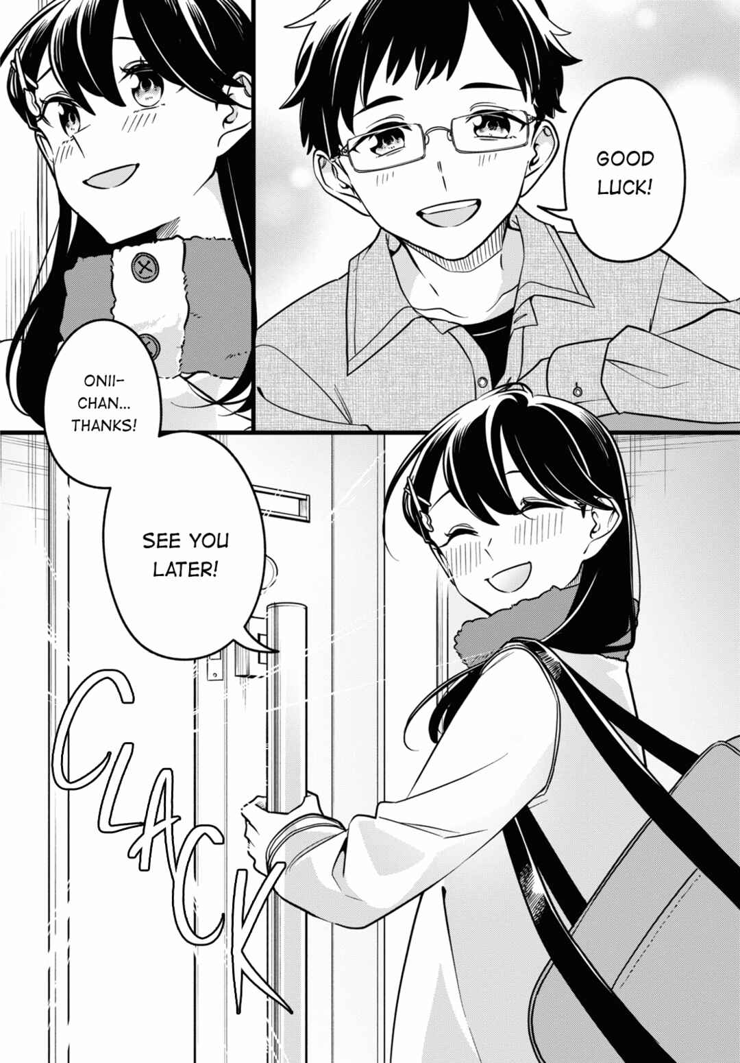 I Can't Say No to the Lonely Girl Chapter 32 page 3