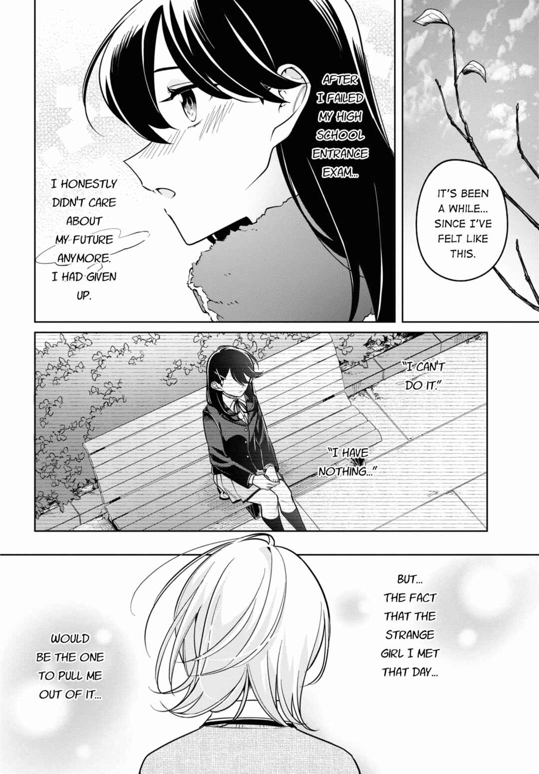 I Can't Say No to the Lonely Girl Chapter 32 page 5