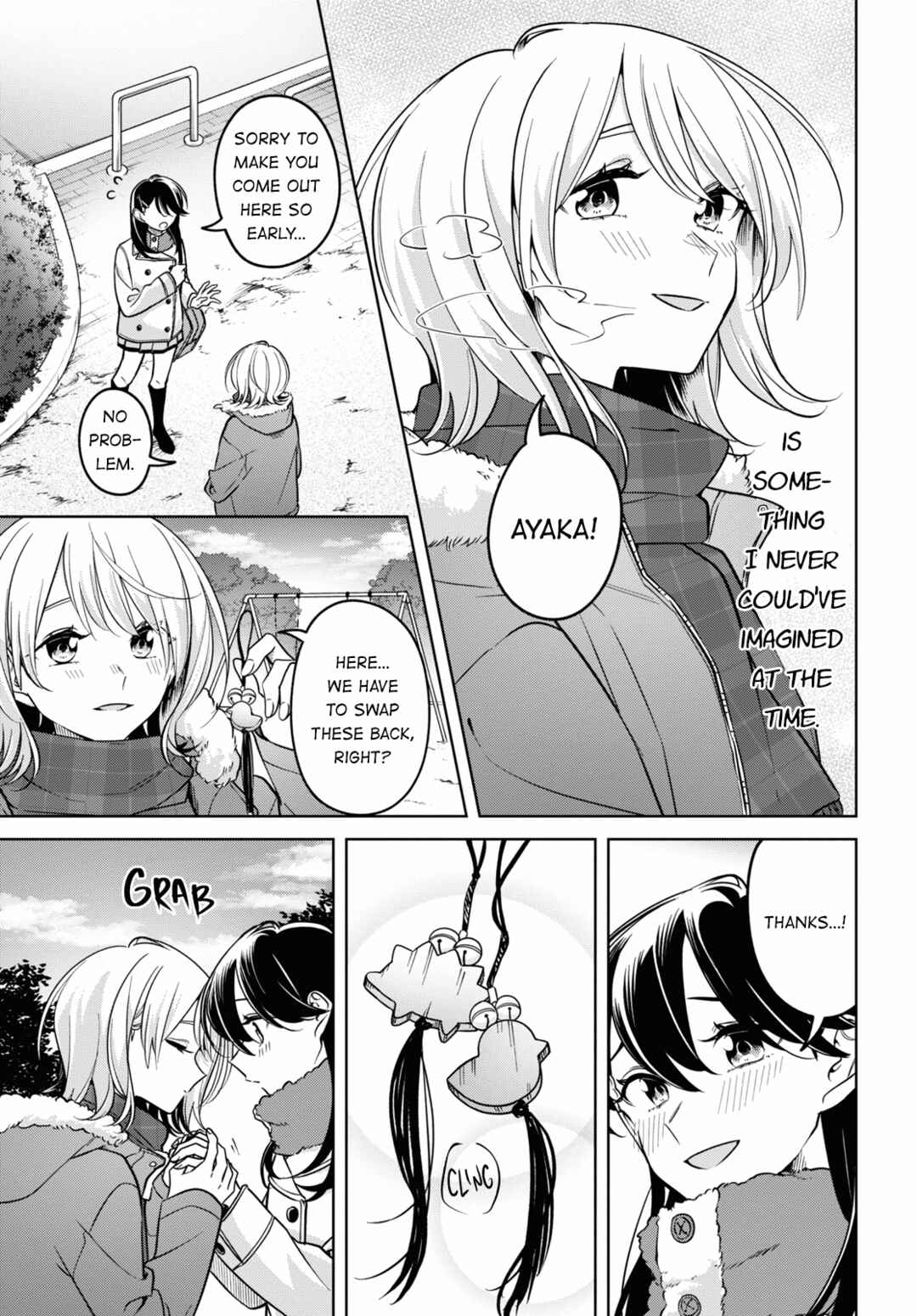 I Can't Say No to the Lonely Girl Chapter 32 page 6