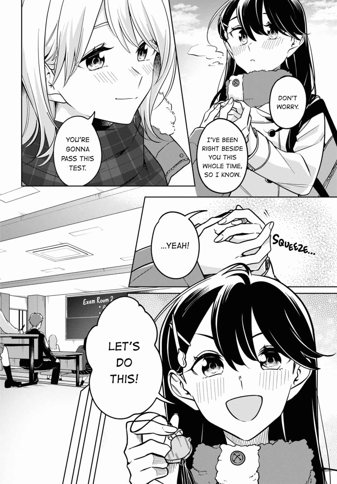 I Can't Say No to the Lonely Girl Chapter 32 page 7