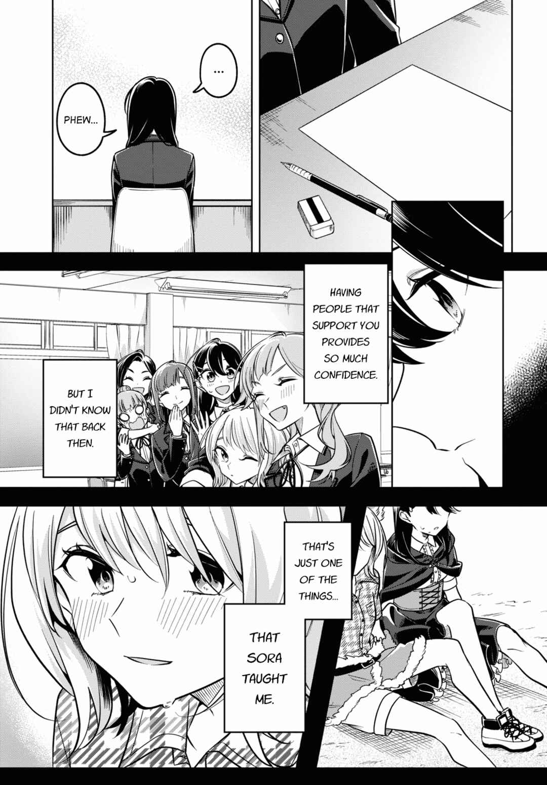 I Can't Say No to the Lonely Girl Chapter 32 page 8