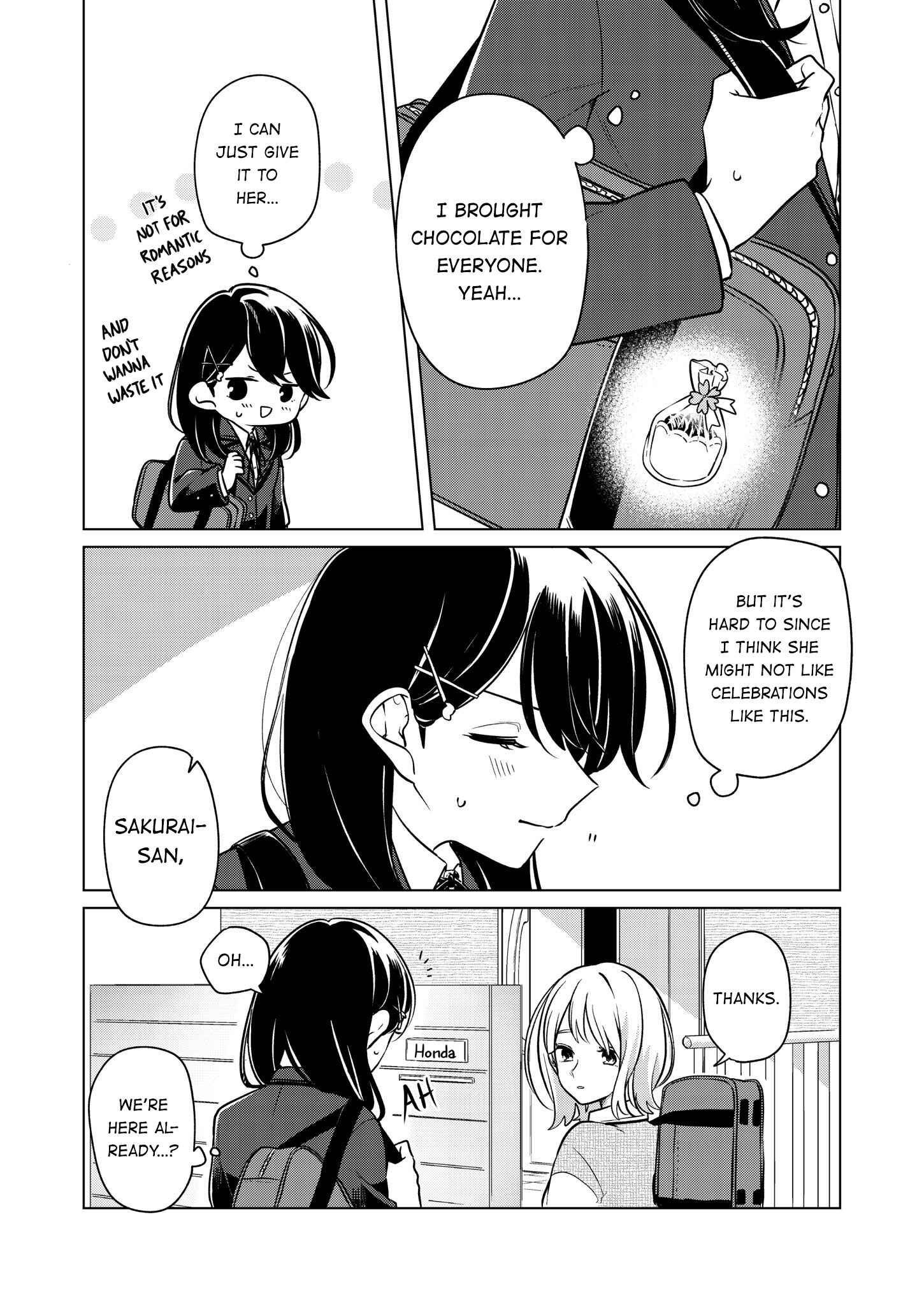 I Can't Say No to the Lonely Girl Chapter 4.2 page 1