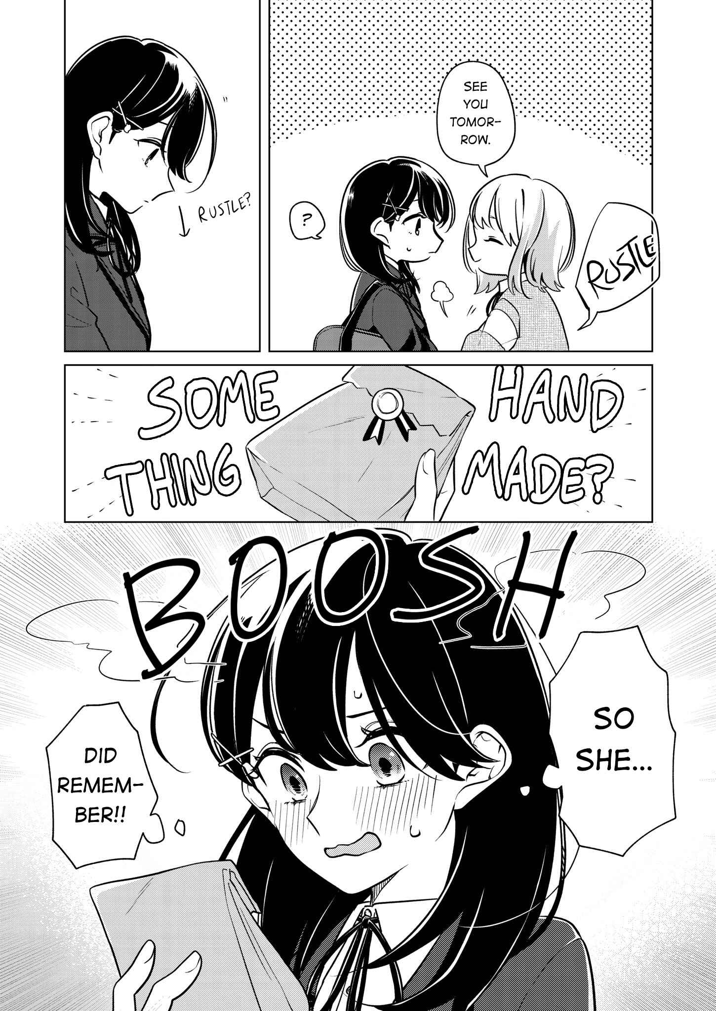 I Can't Say No to the Lonely Girl Chapter 4.2 page 2