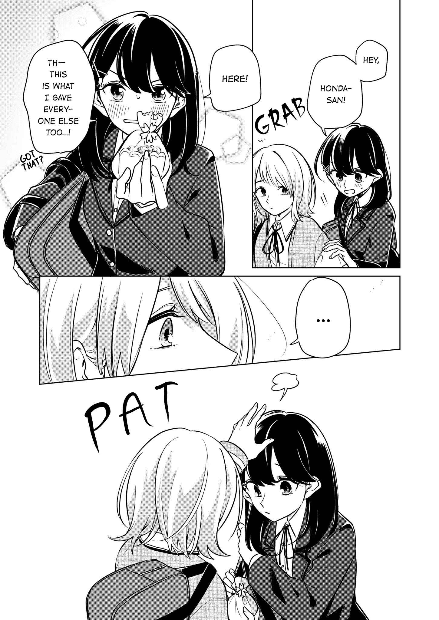 I Can't Say No to the Lonely Girl Chapter 4.2 page 3