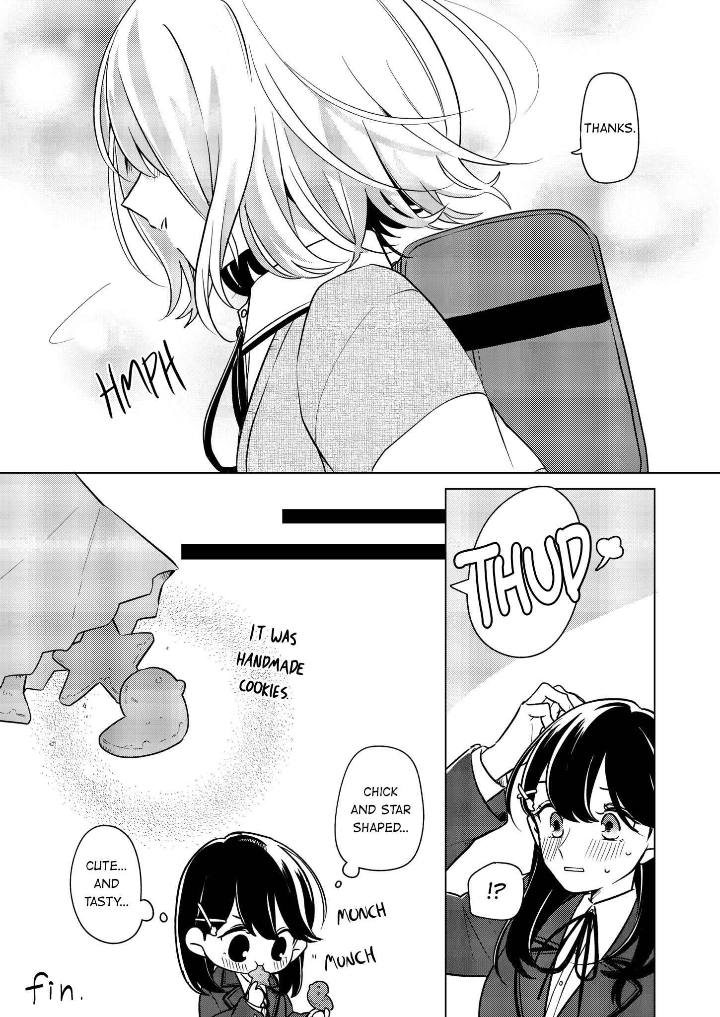 I Can't Say No to the Lonely Girl Chapter 4.2 page 4