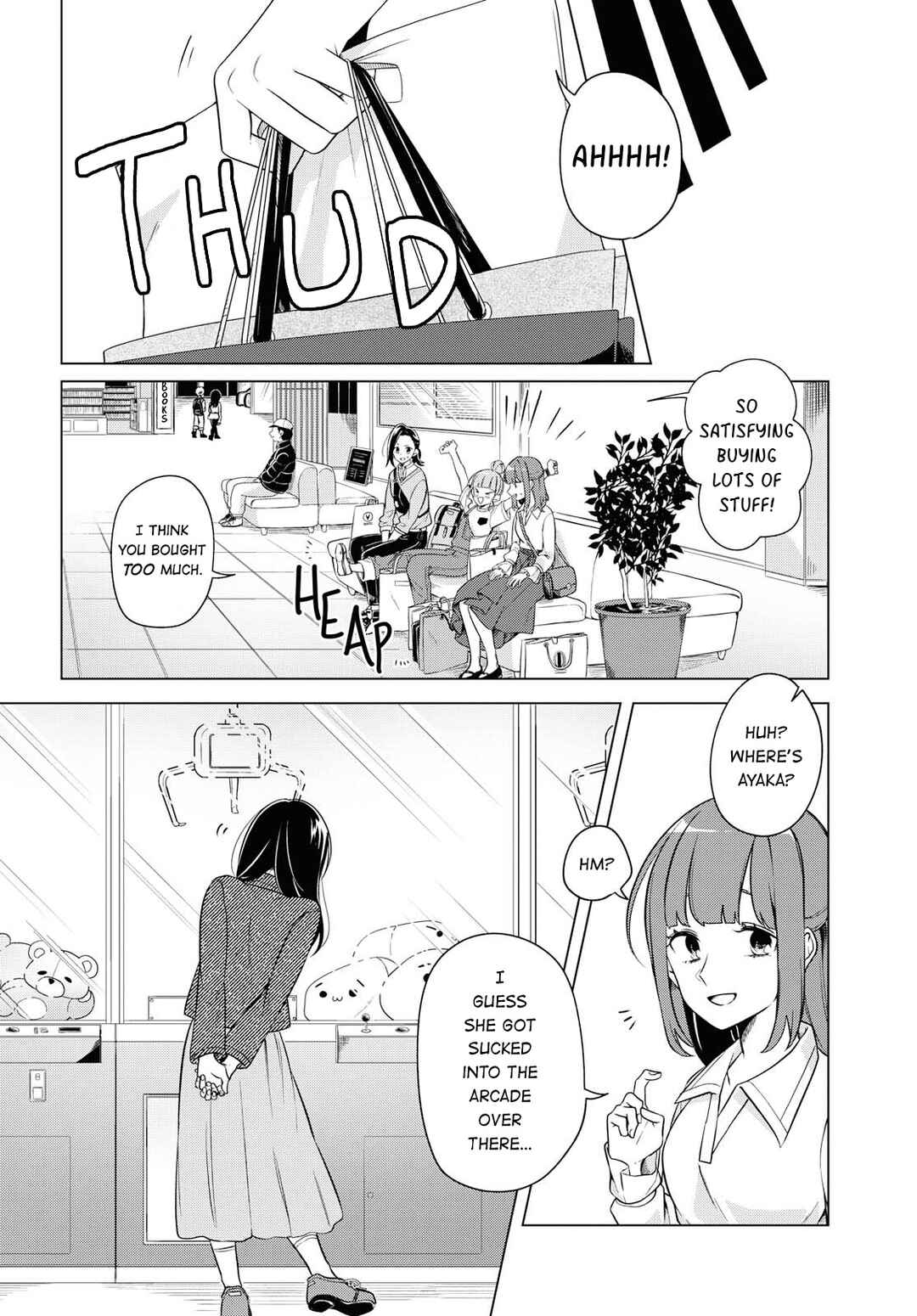 I Can't Say No to the Lonely Girl Chapter 4 page 9