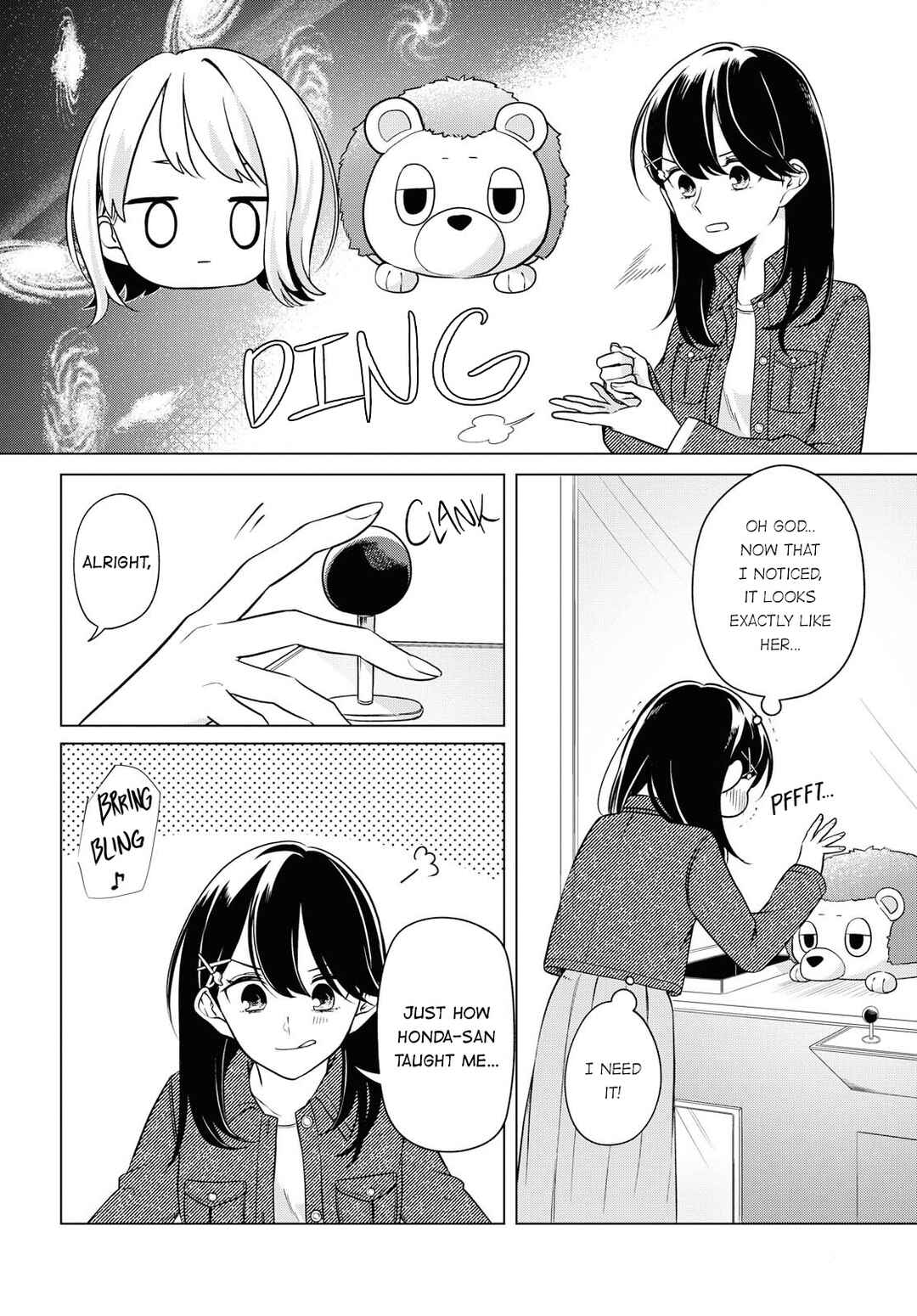 I Can't Say No to the Lonely Girl Chapter 4 page 11