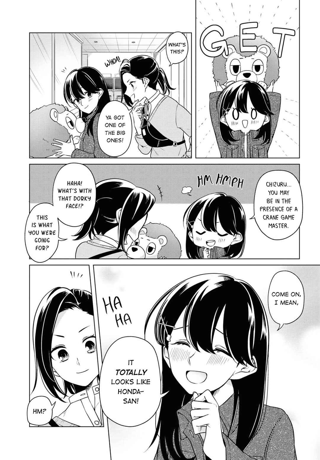 I Can't Say No to the Lonely Girl Chapter 4 page 12
