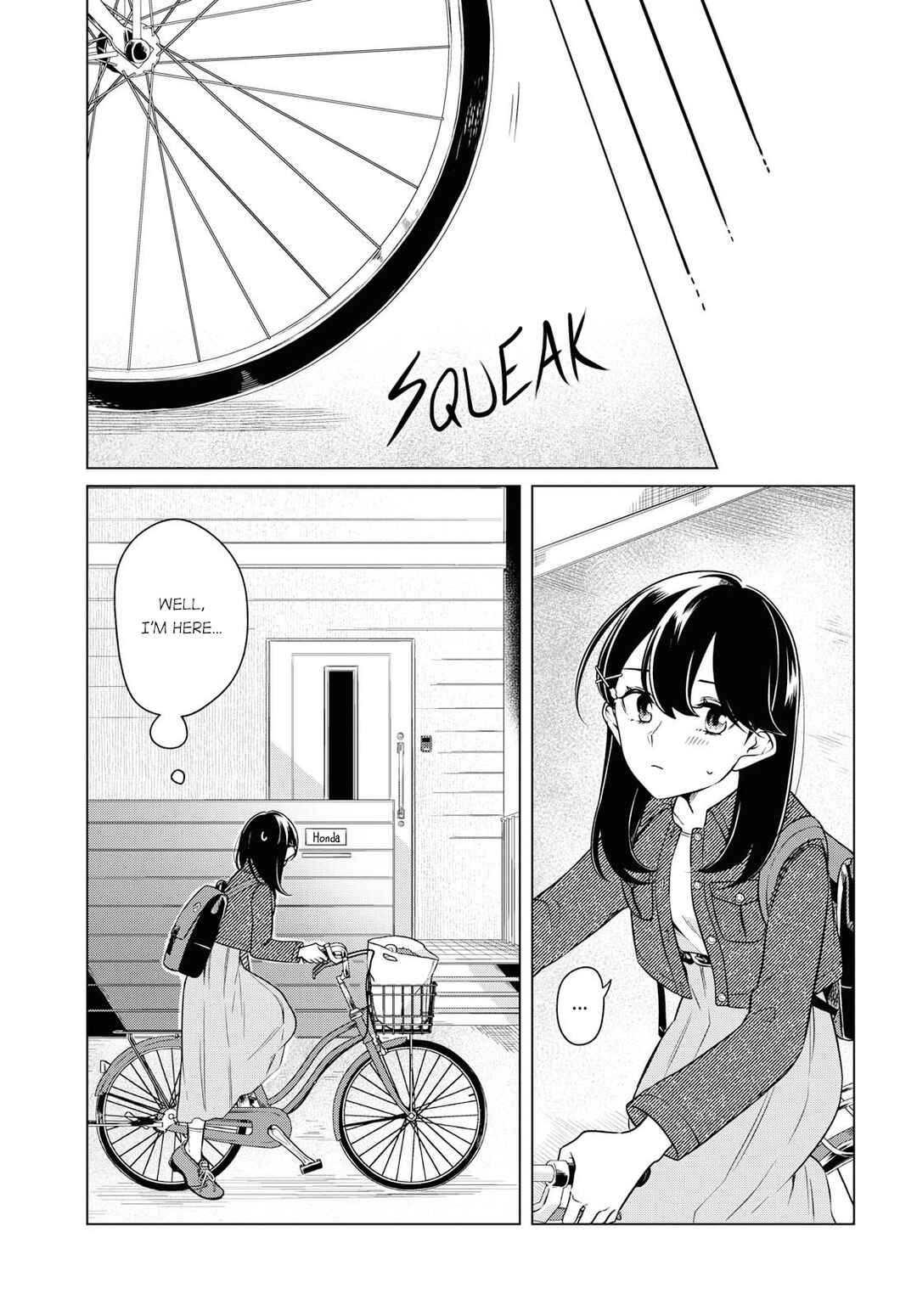I Can't Say No to the Lonely Girl Chapter 4 page 14