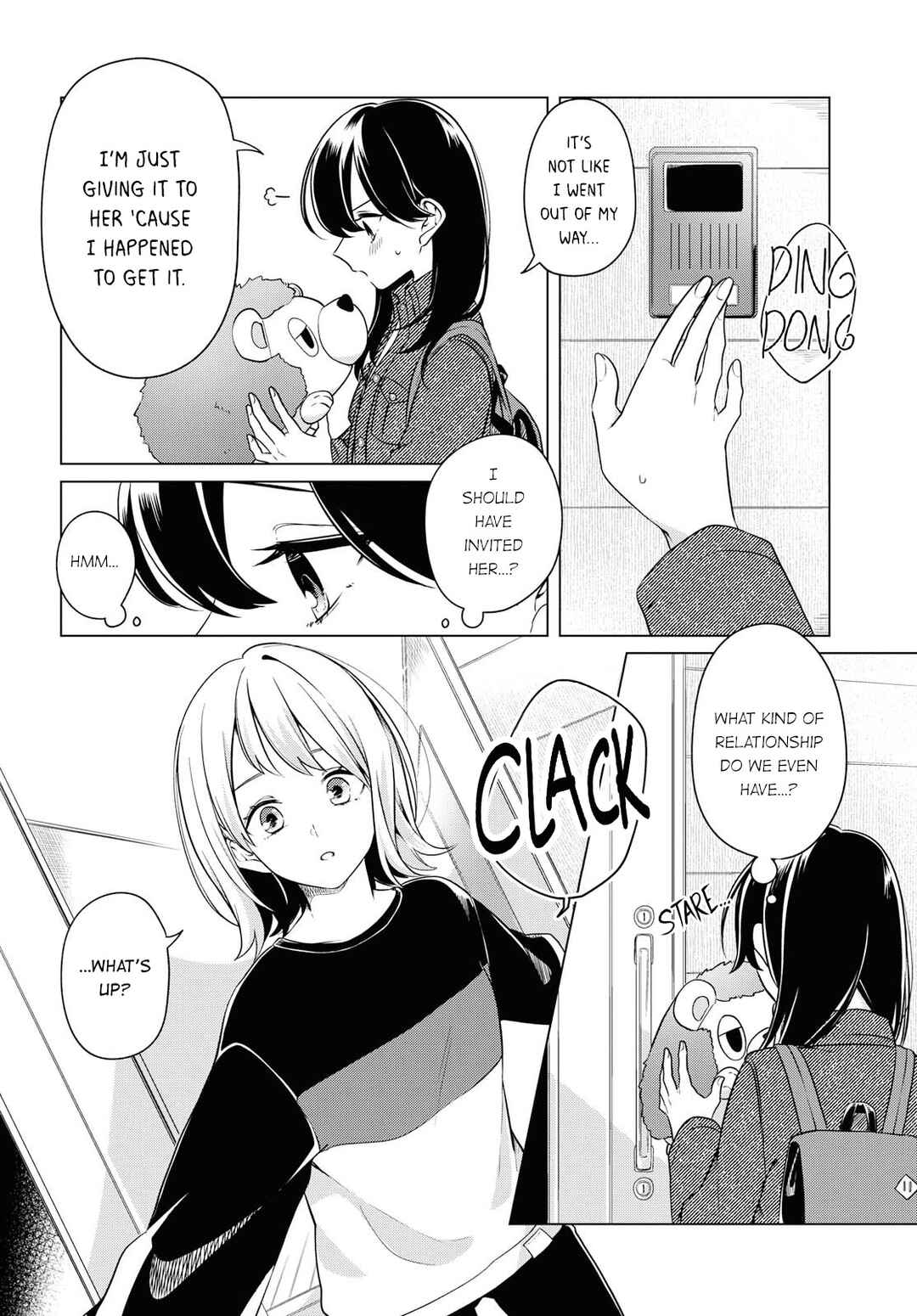 I Can't Say No to the Lonely Girl Chapter 4 page 15