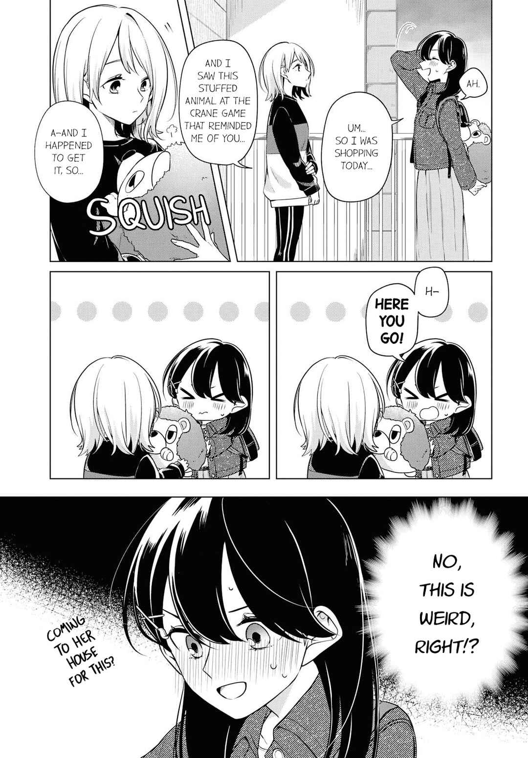 I Can't Say No to the Lonely Girl Chapter 4 page 16